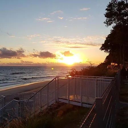 Marzanna W Willi Na Klifie Apartment Rewal