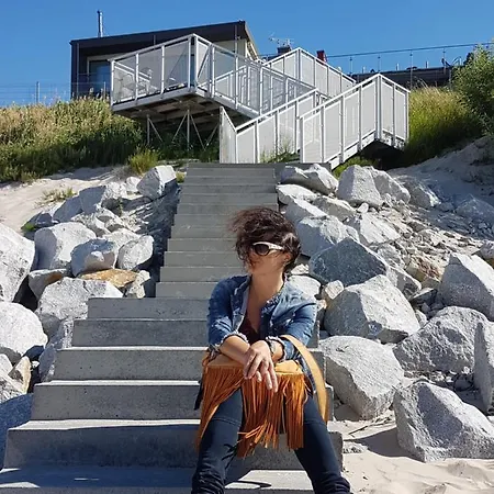 Marzanna W Willi Na Klifie アパート レバル