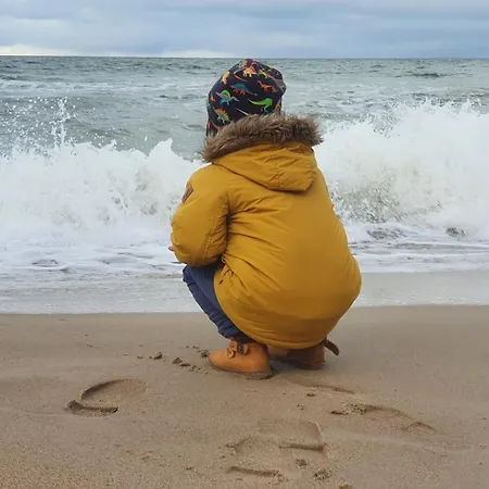 Marzanna W Willi Na Klifie Apartment Rewal